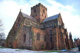 Image illustrative de l'article Cathédrale de Carlisle