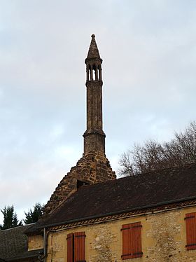 La cheminée gothique de Carlux