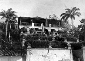 Casa de La Trinidad, demeure de plusieurs présidents du Venezuela ou importantes personnalités, dont Francisco de Miranda.