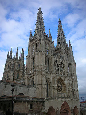 Image illustrative de l'article Cathédrale Sainte-Marie de Burgos