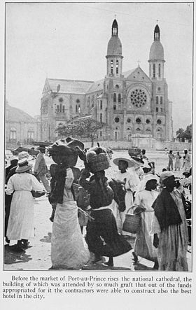La cathédrale vers 1925
