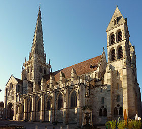 Image illustrative de l'article Cathédrale Saint-Lazare d'Autun