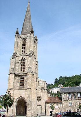 Image illustrative de l'article Cathédrale Notre-Dame de Tulle