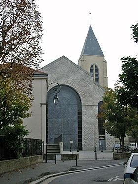 Image illustrative de l'article Cathédrale Sainte-Geneviève-et-Saint-Maurice de Nanterre