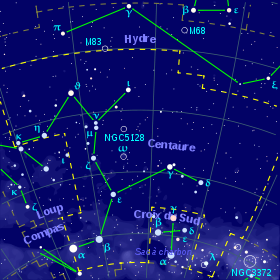 Image illustrative de l'article Centaure (constellation)