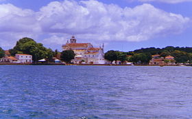 Vue de la ville d'Itaparica (2003)