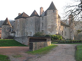 Image illustrative de l'article Château de Balleure