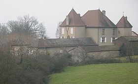 Image illustrative de l'article Château de Chevagny-les-Chevrières