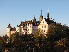 Image illustrative de l'article Château de Neuchâtel