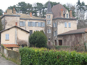 Image illustrative de l'article Château de la Combe (Irigny)