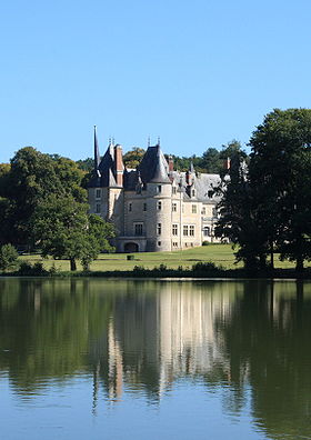 Image illustrative de l'article Château de la Verrerie (Cher)