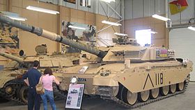 Challenger Mark I Tank, Bovington.jpg