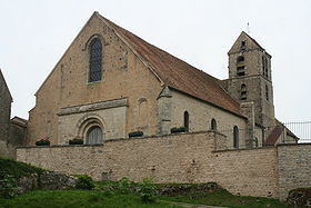 Image illustrative de l'article Église Saint-Aignan de Chalou-Moulineux