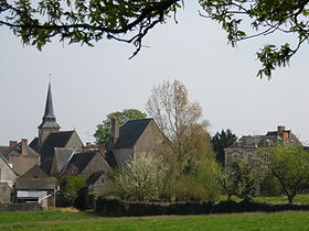 Image illustrative de l'article Champteussé-sur-Baconne
