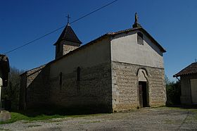 Vue de la chapelle