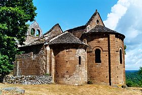 La chapelle en 2003, avant la restauration de 2004-2005