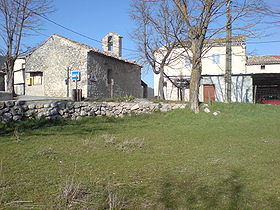 chapelle, à l’entrée sud du village