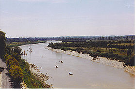 La Charente à Tonnay-Charente