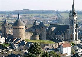 Image illustrative de l'article Château de Sillé-le-Guillaume