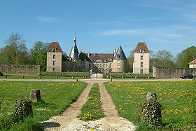 Image illustrative de l'article Château de Commarin