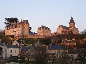Le château de Châteauvieux