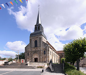 Église Saint-Genès
