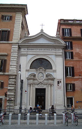 Image illustrative de l'article Église Santi Bartolomeo e Alessandro dei Bergamaschi