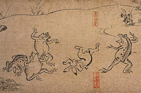 Image illustrative de l'article Chōjū-giga
