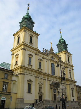 Image illustrative de l'article Église de la Sainte-Croix de Varsovie