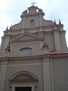Image illustrative de l'article Église Saint-Ignace de Loyola (Vilnius)