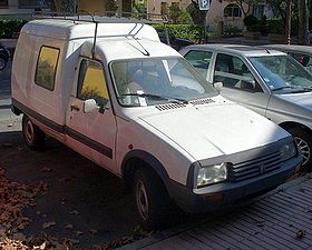 Citroën C15 First