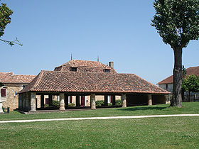 La halle de Beauregard-et-Bassac