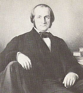 Portrait de Constantin Héger vers 1865