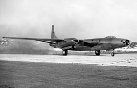 Convair XB-46 with engines running 061023-F-1234S-019.jpg