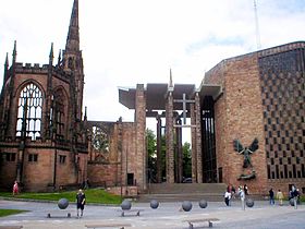 Image illustrative de l'article Cathédrale Saint-Michel de Coventry