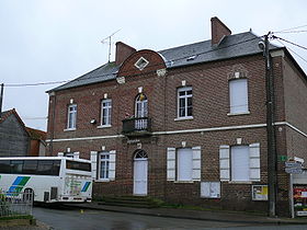 La mairie de Croissy-sur-Celle