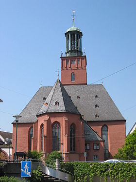 Image illustrative de l'article Église évangélique de Darmstadt