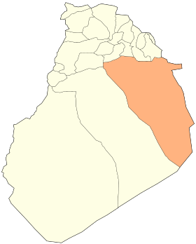 DA - 32-04 - Brezina - Wilaya d'El Bayadh map.svg