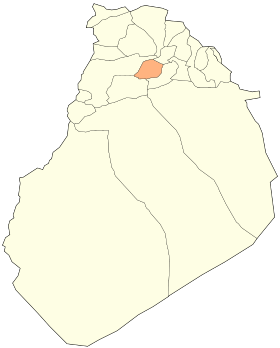 DA - 32-08 - Aïn El Orak - Wilaya d'El Bayadh map.svg