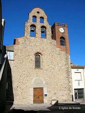 Image illustrative de l'article Église Saint-Assiscle et Sainte-Victoire de Sorède