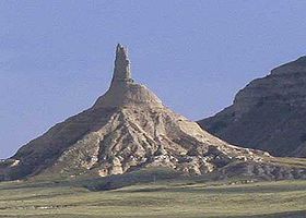 Image illustrative de l'article Chimney Rock (Nebraska)