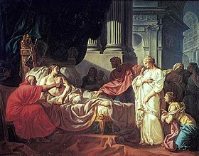 Image illustrative de l'article Érasistrate découvrant la cause de la maladie d’Antiochius