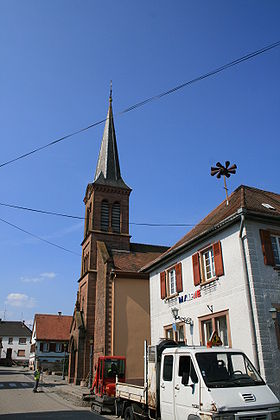 L'église de la commune.