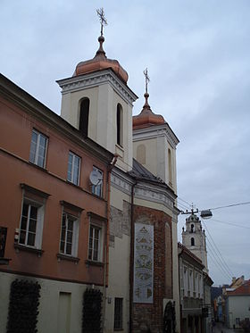 Image illustrative de l'article Église de la Trinité (Vilnius)