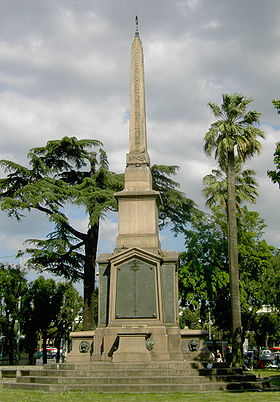 Image illustrative de l'article Obélisque du monument de Dogali
