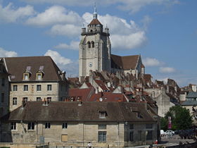 Image illustrative de l'article Collégiale Notre-Dame de Dole
