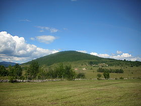 Dragnić Podovi et la colline de Lunja Glava