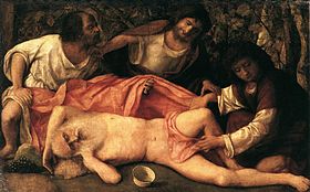 Image illustrative de l'article L'ivresse de Noé (Bellini)