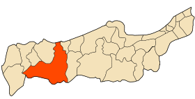 Dz - 42-33 - Messelmoun - Wilaya de Tipaza map.svg