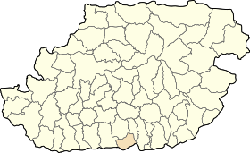 Dz - Aït-Boumahdi (Wilaya de Tizi-Ouzou) location map.svg